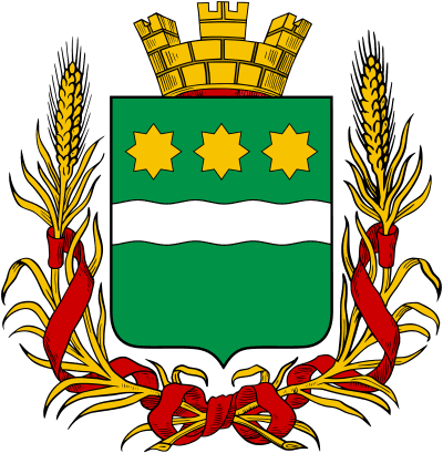 Герб города Благовещенск