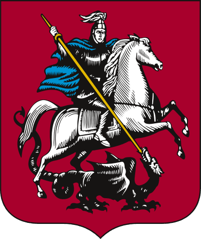 Герб города Москва